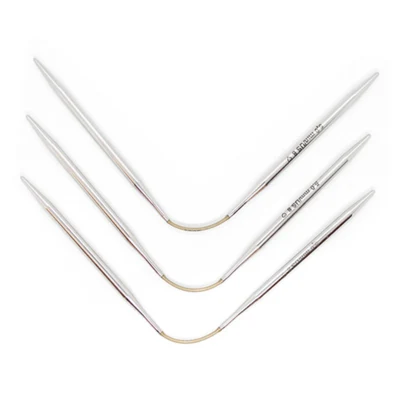 Addi CraSyTrio Sokkennaalden, 26 cm (4,00-8,00 mm)