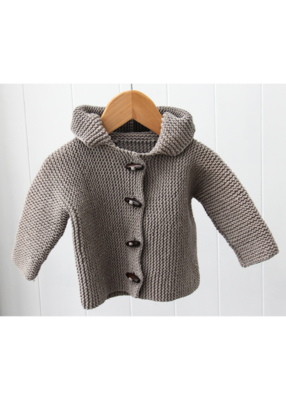 Jas met capuchon - Baby (3-6 maanden)