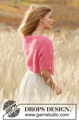 212-24 Sweet Melody-vest van DROPS Design