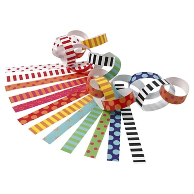Slingerstroken met print