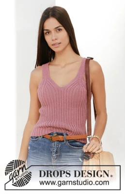 211-18 Aardbeienzomer van DROPS Design