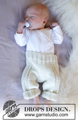 33-18 Little Cherub broek van DROPS Design