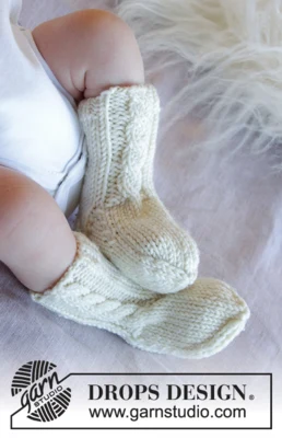 33-34 Tip Toe Kabel van DROPS Design