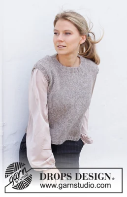 215-39 Nieuw meisje van DROPS Design