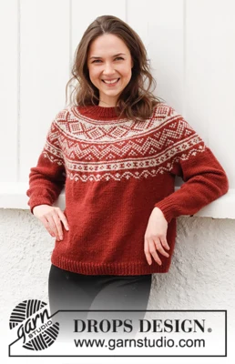 217-11 Kerst voor buiten van DROPS Design