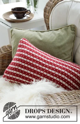 0-1475 Candy Cane Lane Nap van DROPS Design