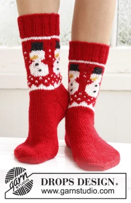 0-786 Frosty Feet van DROPS Design