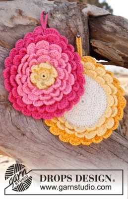147-21 Flower Power van DROPS Design