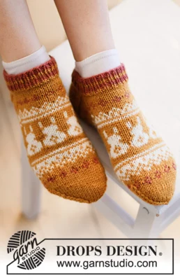 0-1537 Bunny Steps van DROPS Design