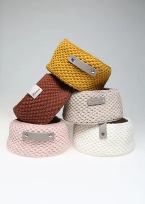 Ga voor handgemaakte Moss Stitch Curve en gezellig