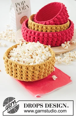 0-1437 Kerstcrunch van DROPS Design