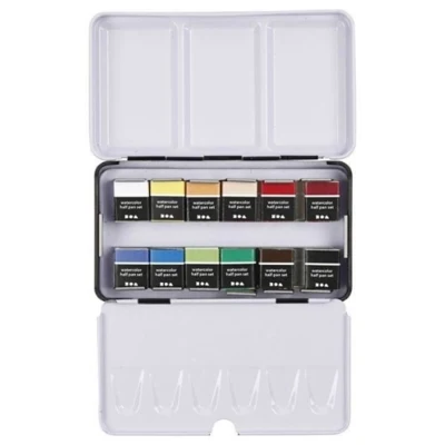 Art Aqua Aquarelverf, 12 kleuren