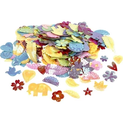 Pailletten, Natuurmotieven, 30 g