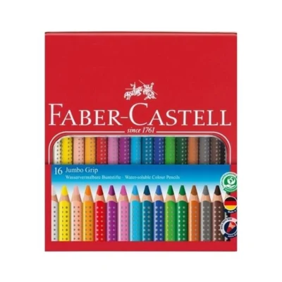 Faber-Castell Jumbo Grip Aquarel Kleurpotloden 16 st.