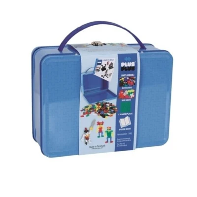 Plus-Plus metalen koffer, Basic Mix, 600 Stk.