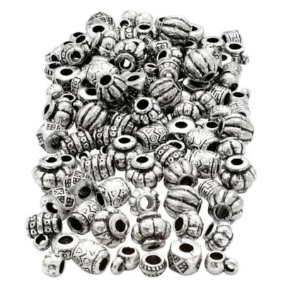 Metalen Kralenmix, 200 g, 7-11 mm