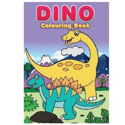 Kleurboek A4 Dino, 16 pagina's