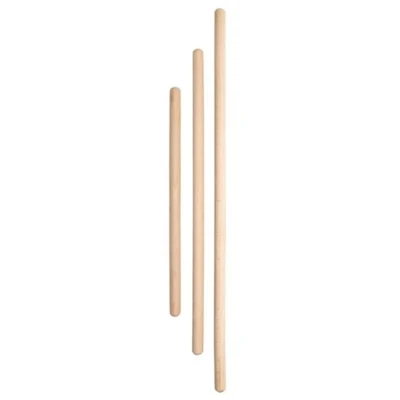 Go Handmade Macramé Rundstokke Mix, 3 St.