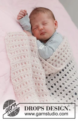 39-5 Sweet Baby Blossom by DROPS Design