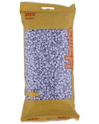 Hama Midi Kralen, Effenkleurig, 6000 stuks