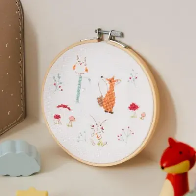 DMC Gift of Stitch Borduurpakket, Bosvrienden