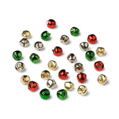 HobbyArts Klokken, Kleuren Mix, 30 st.