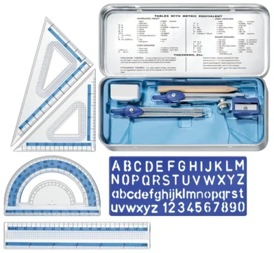 STAEDTLER Wiskunde Set 10 Stuks