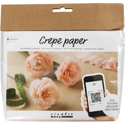 Crepe Papier - Anjers