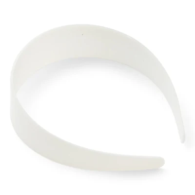 HobbyArts Haarband, Wit, 40 mm, 1 stuk