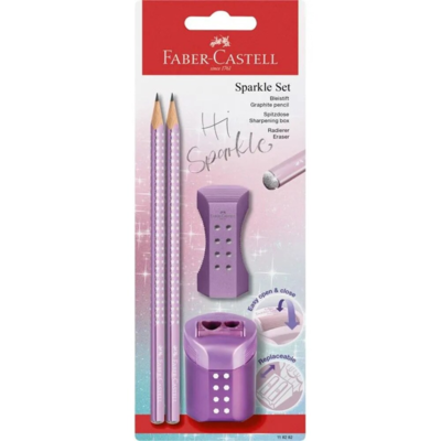 Faber-Castell, Sparkle pennenset, assorti kleuren