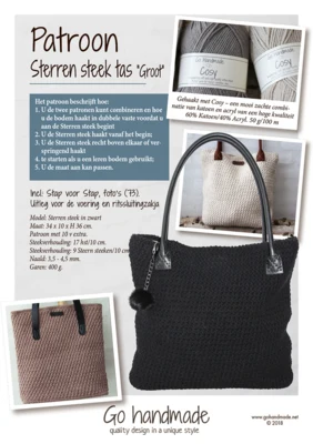 99515 Star Stitch 'Groot'