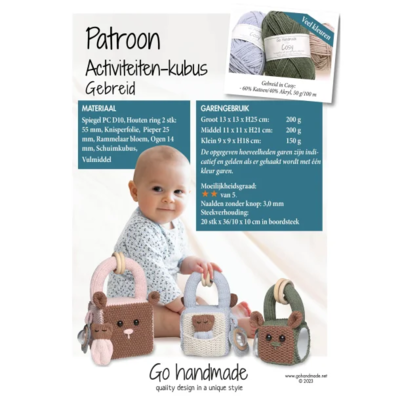 87043 Activiteiten-kubus