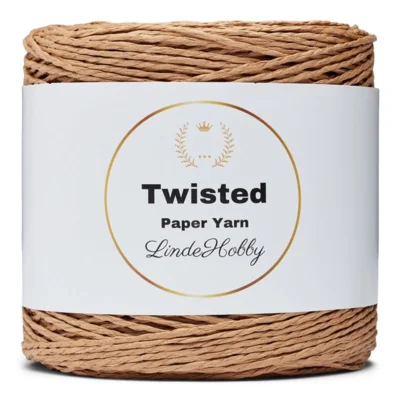 LindeHobby Twisted Paper Yarn