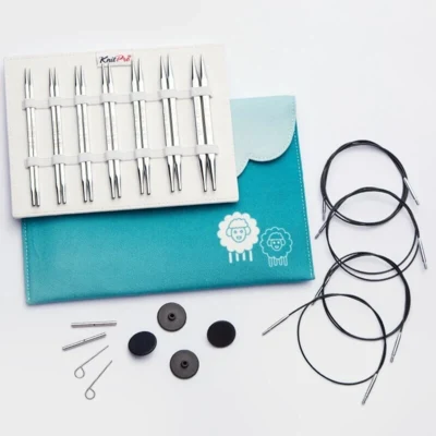 KnitPro Nova Cubics Verwisselbare Rondbreinaalden Set Deluxe