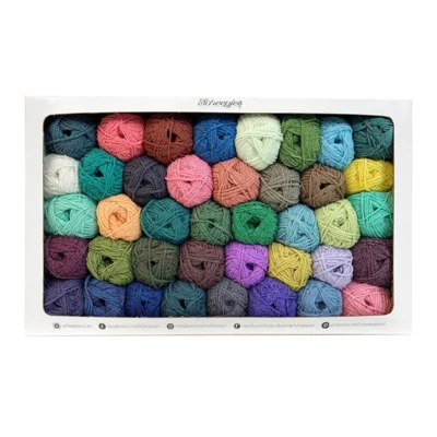 Scheepjes Scrumptious Kleurenpakket 80x30g