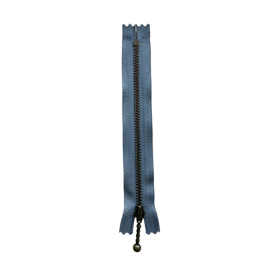 YKK Vaste Rits Antiek Messing 4 mm 15 cm