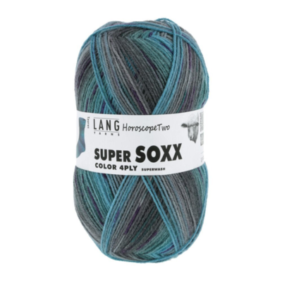Lang Yarns Super Soxx Color 4-ply