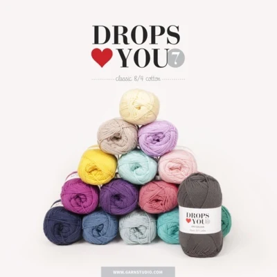 DROPS Loves You 7 garenpakket - 19 ng