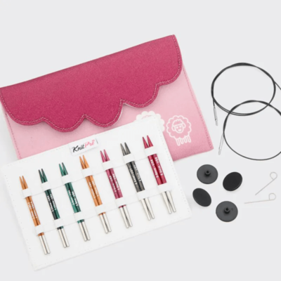 KnitPro Dreamz Special Verwisselbare Rondbreinaalden Set, Midi, 10 cm