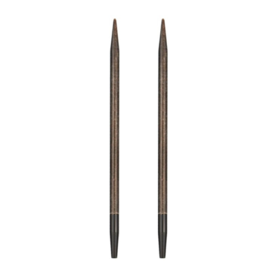 LYKKE Verwisselbare Rondbreinaalden Umber (9 en 13 cm)