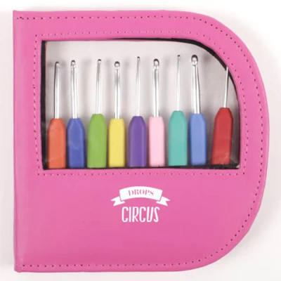 DROPS Pro CIRCUS Haaknaalden Set
