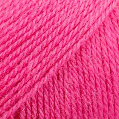 DROPS Flora 28 Magenta (Uni Colour)