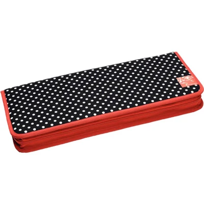 Prym etui, plat, stippen