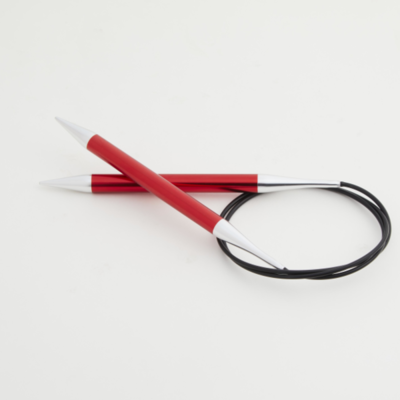 KnitPro Zing Rondbreinaald, 150 cm