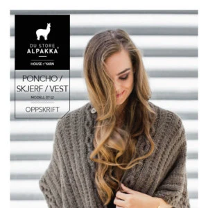 MR37-12 Poncho / sjaal / vest